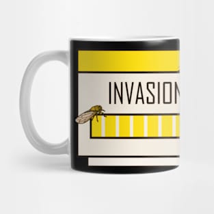 CICADA INVASION LOADING Mug